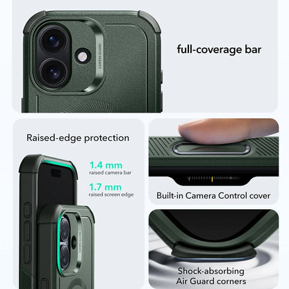 MagSafe Case for Apple iPhone 17, ESR, Cyber, Green