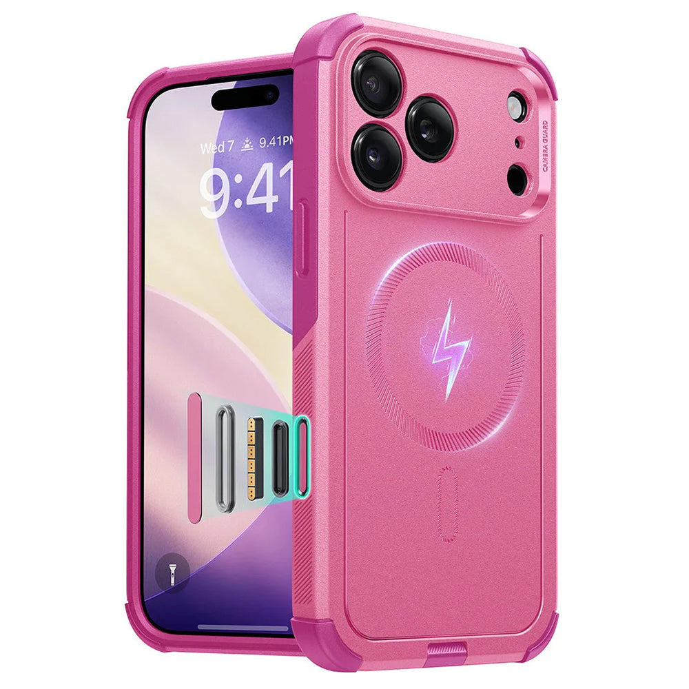 MagSafe Case for Apple iPhone 17 Pro, ESR, Cyber, Pink