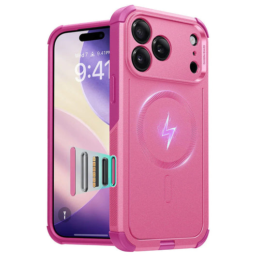 MagSafe Case for Apple iPhone 17 Pro, ESR, Cyber, Pink