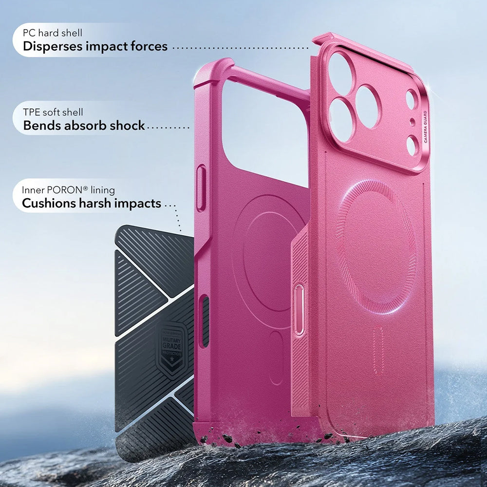 MagSafe Case for Apple iPhone 17 Pro, ESR, Cyber, Pink