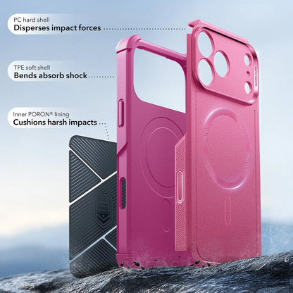 MagSafe Case for Apple iPhone 17 Pro, ESR, Cyber, Pink