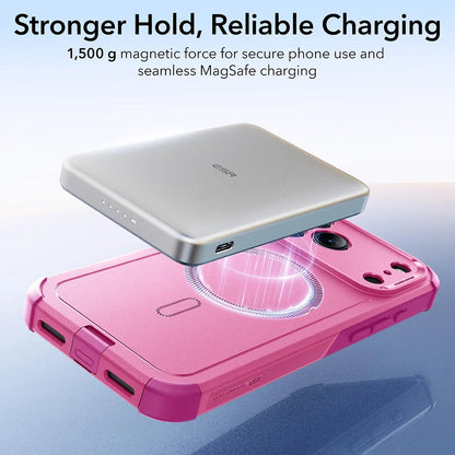 MagSafe Case for Apple iPhone 17 Pro, ESR, Cyber, Pink