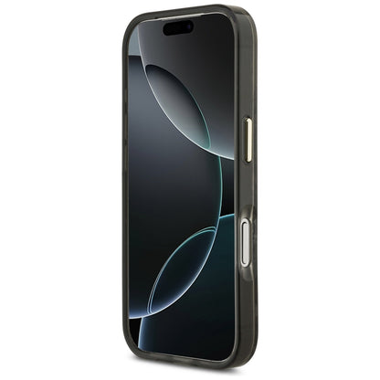 MagSafe Case for Apple iPhone 17 Pro, Guess, Python Pattern, Black