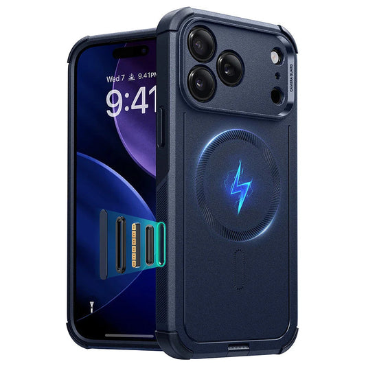 MagSafe Case for Apple iPhone 17 Pro Max, ESR, Cyber, Blue