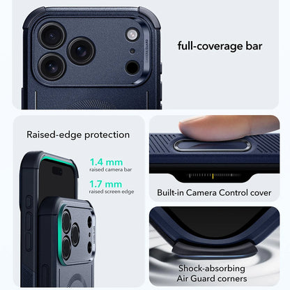 MagSafe Case for Apple iPhone 17 Pro Max, ESR, Cyber, Blue
