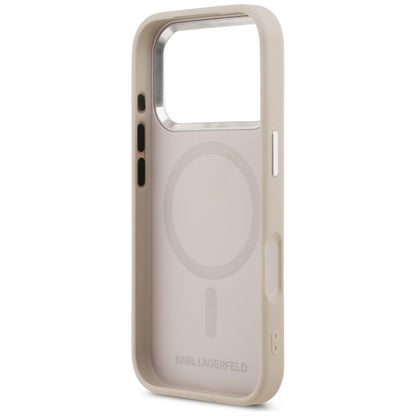 MagSafe Case for Apple iPhone 17 Pro Max, Karl Lagerfeld, Choupette Pin, Pink