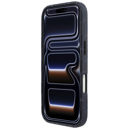 MagSafe Case for Apple iPhone 17 Pro Max, Karl Lagerfeld, KL Monogram Logo, Blue