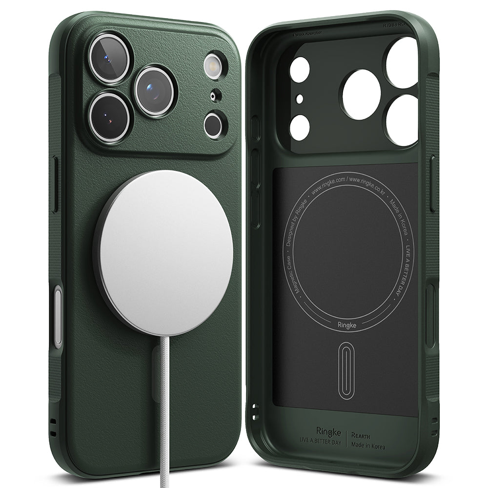 MagSafe Case for Apple iPhone 17 Pro Max, Ringke, Onyx, Dark Green