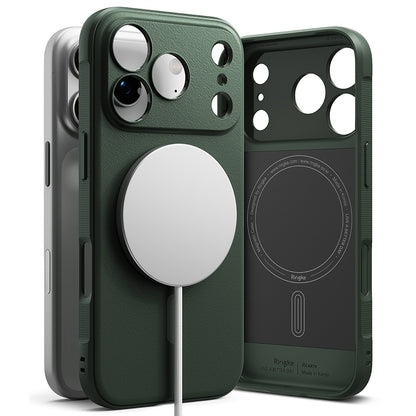 MagSafe Case for Apple iPhone 17 Pro Max, Ringke, Onyx, Dark Green