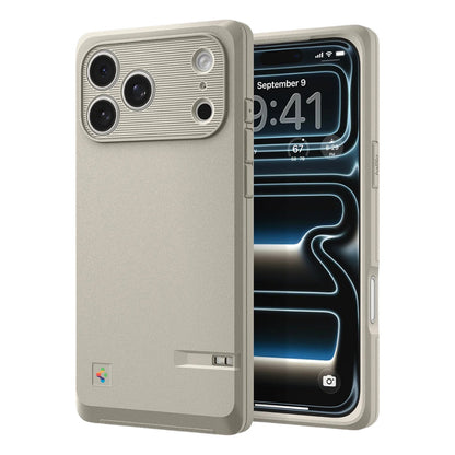 MagSafe Case for Apple iPhone 17 Pro Max, Spigen, Classic LS, Cream ACS10478