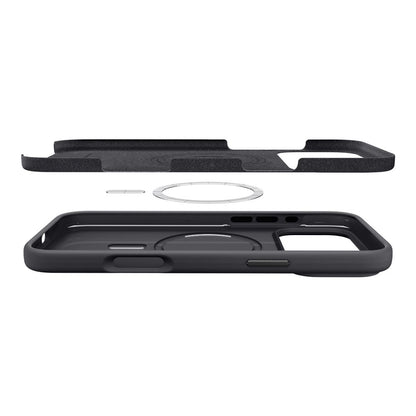 MagSafe Case for Apple iPhone 17 Pro Max, Spigen, Silicone Fit, Black