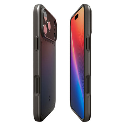 MagSafe Case for Apple iPhone 17 Pro Max, Spigen, Thin Fit, Gray