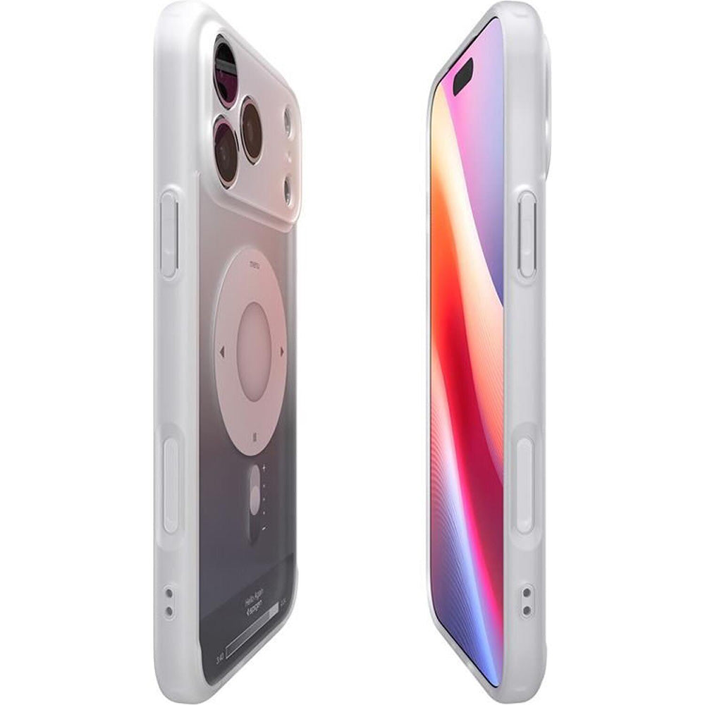 MagSafe Case for Apple iPhone 17 Pro Max, Spigen, Ultra Hybrid Classic, Silver