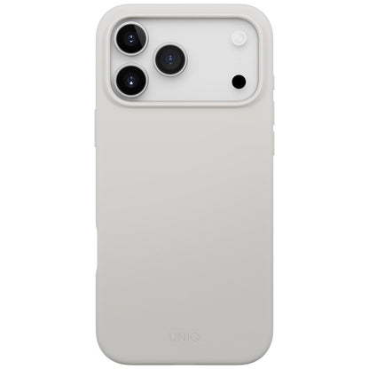MagSafe Case for Apple iPhone 17 Pro Max, UNIQ, Lino MagClick, Gray