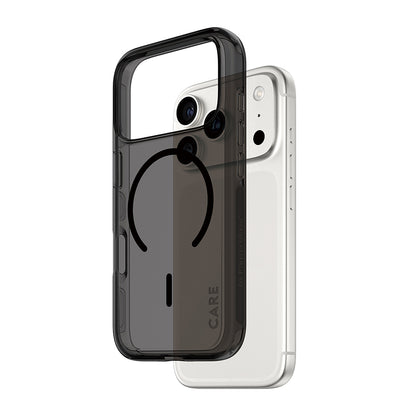 MagSafe Case for Apple iPhone 17 Pro, PanzerGlass, Urban Explorer Care, Black