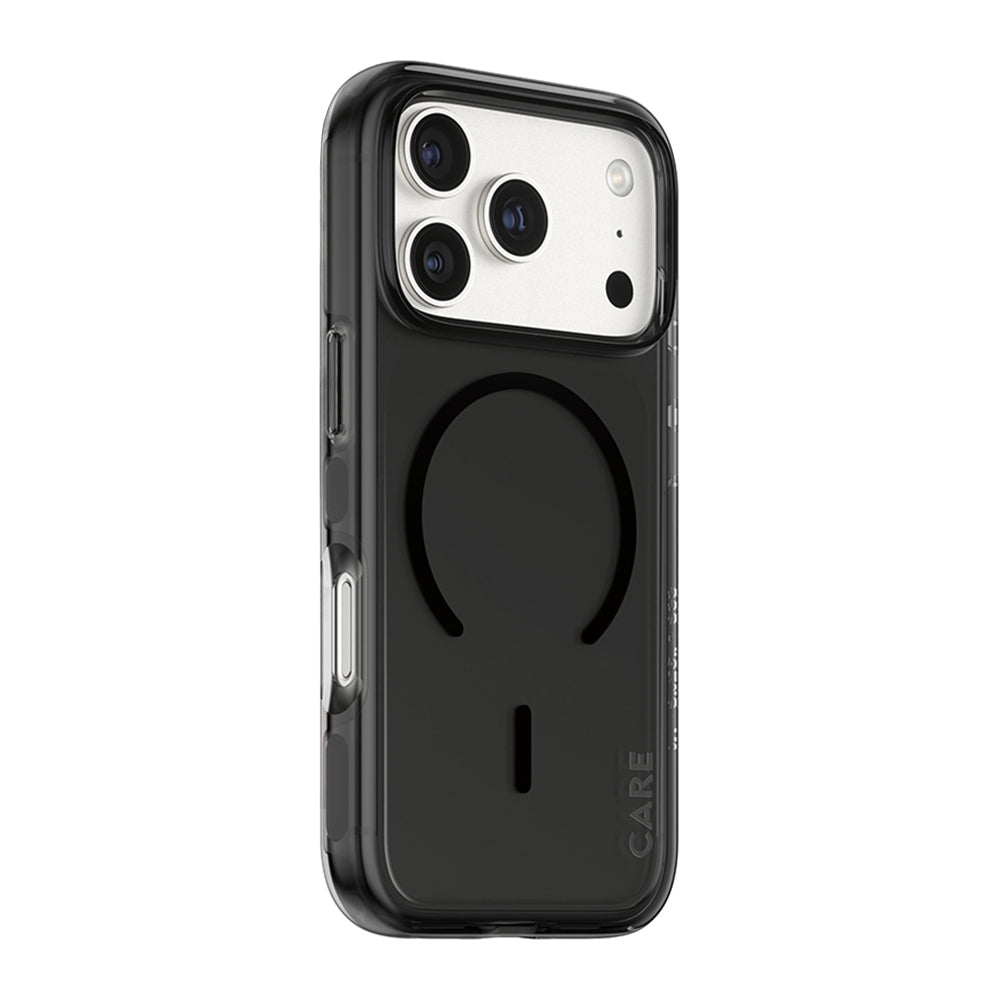 MagSafe Case for Apple iPhone 17 Pro, PanzerGlass, Urban Explorer Care, Black