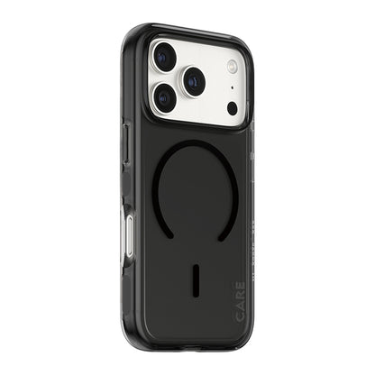 MagSafe Case for Apple iPhone 17 Pro, PanzerGlass, Urban Explorer Care, Black