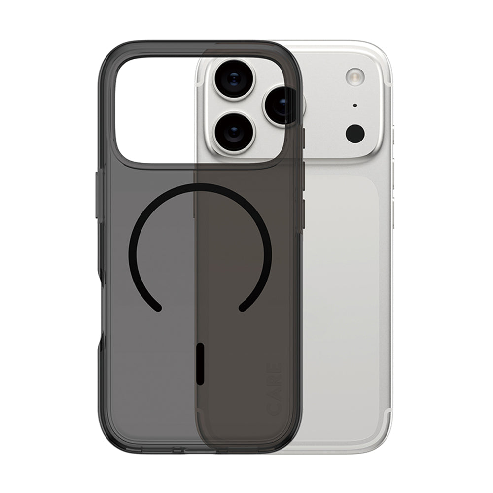 MagSafe Case for Apple iPhone 17 Pro, PanzerGlass, Urban Explorer Care, Black