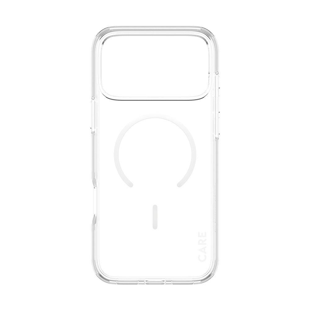 MagSafe Case for Apple iPhone 17 Pro, PanzerGlass, Urban Explorer Care, White Transparent