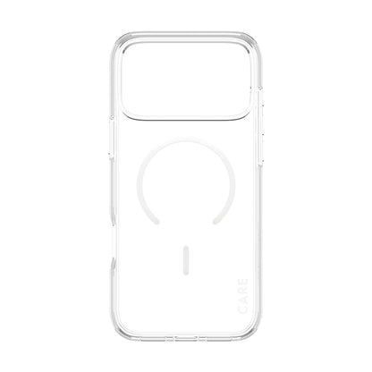 MagSafe Case for Apple iPhone 17 Pro, PanzerGlass, Urban Explorer Care, White Transparent