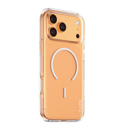 MagSafe Case for Apple iPhone 17 Pro, PanzerGlass, Urban Explorer Care, White Transparent