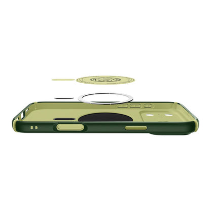 MagSafe Case for Apple iPhone 17 Pro, Spigen, Caseology Nano Pop Hybrid, Green