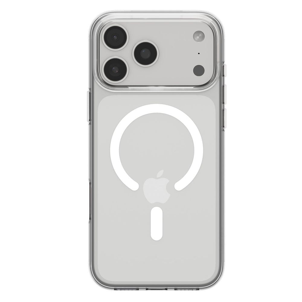 MagSafe Case for Apple iPhone 17 Pro, Spigen, Liquid Crystal, White