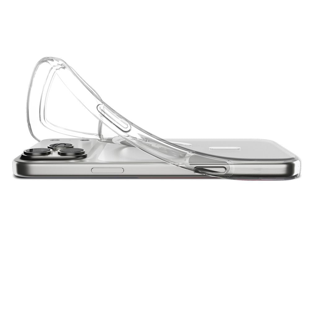 MagSafe Case for Apple iPhone 17 Pro, Spigen, Liquid Crystal, White