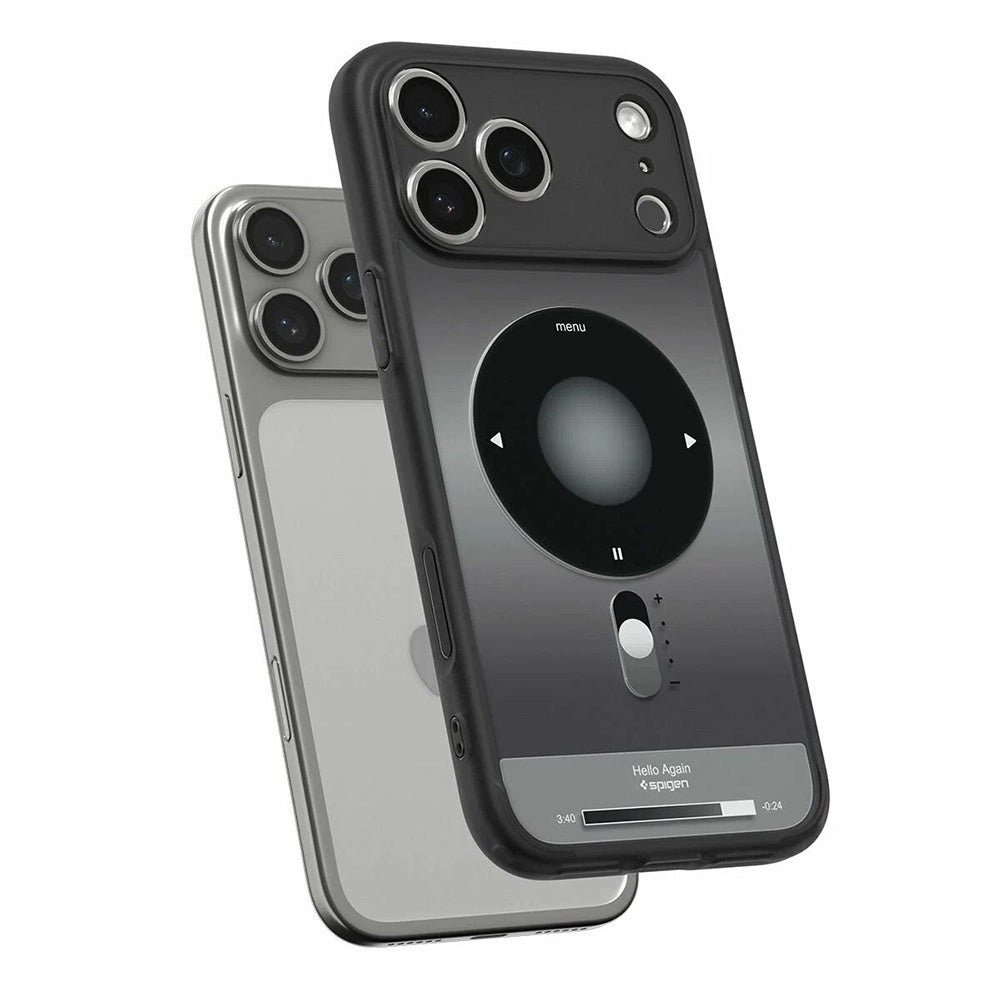 MagSafe Case for Apple iPhone 17 Pro, Spigen, Ultra Hybrid Classic, Black