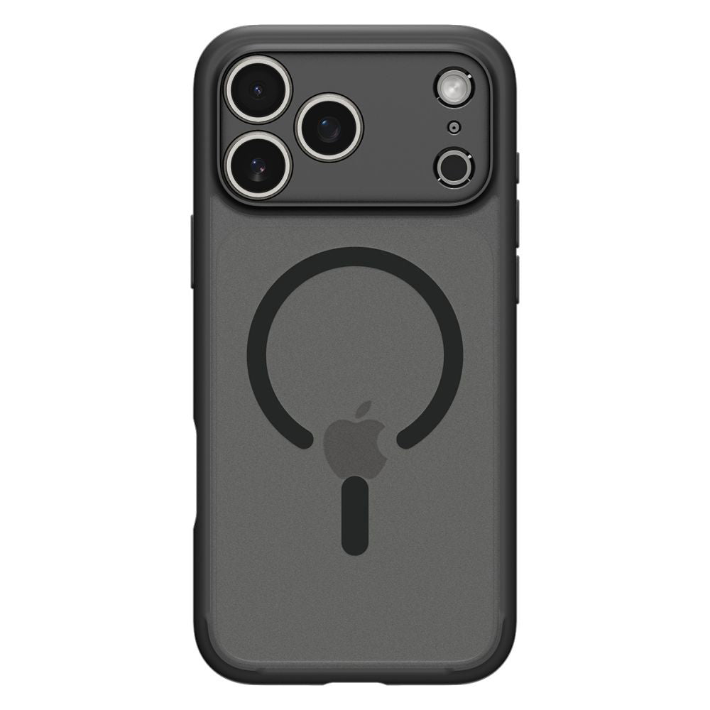 MagSafe Case for Apple iPhone 17 Pro, Spigen, Ultra Hybrid, Satin Black