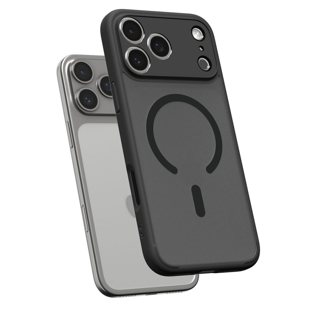 MagSafe Case for Apple iPhone 17 Pro, Spigen, Ultra Hybrid, Satin Black