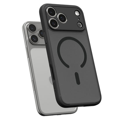 MagSafe Case for Apple iPhone 17 Pro, Spigen, Ultra Hybrid, Satin Black