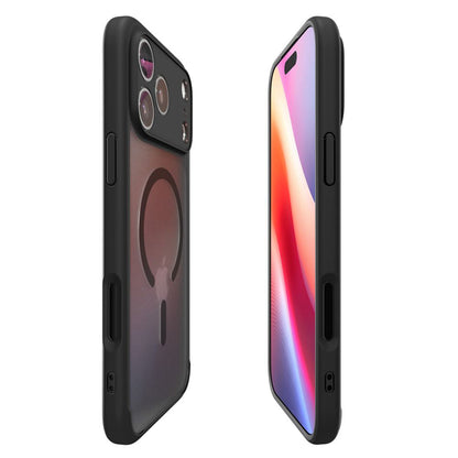 MagSafe Case for Apple iPhone 17 Pro, Spigen, Ultra Hybrid, Satin Black