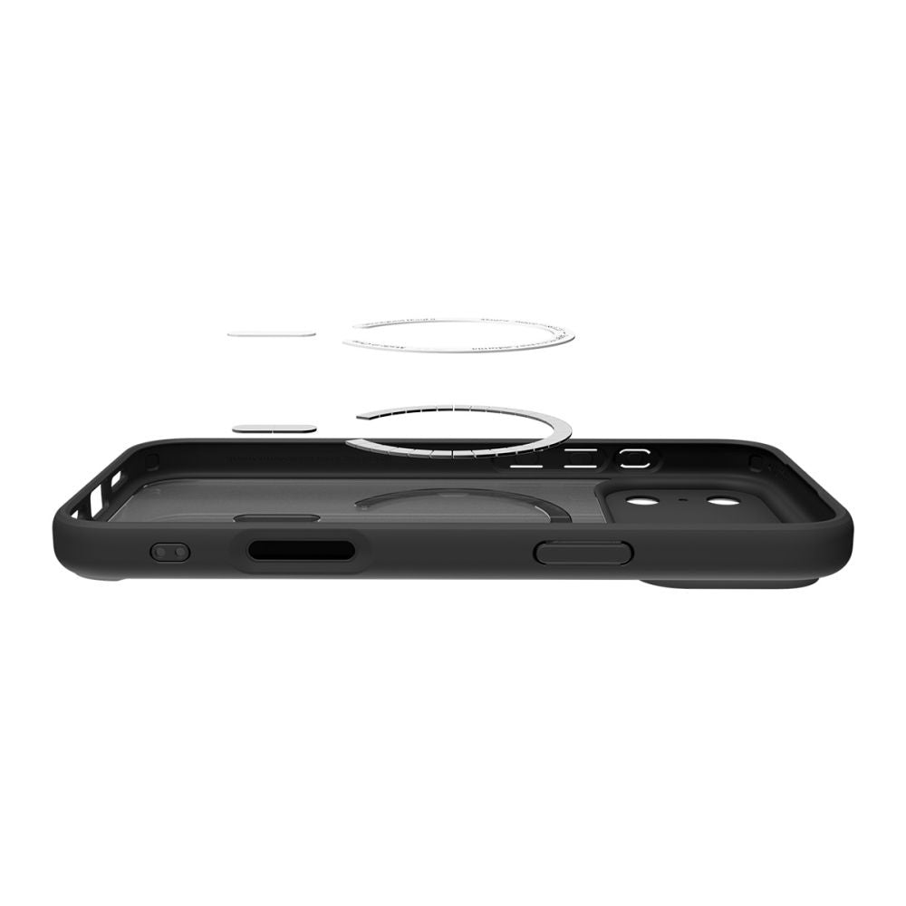 MagSafe Case for Apple iPhone 17 Pro, Spigen, Ultra Hybrid, Satin Black