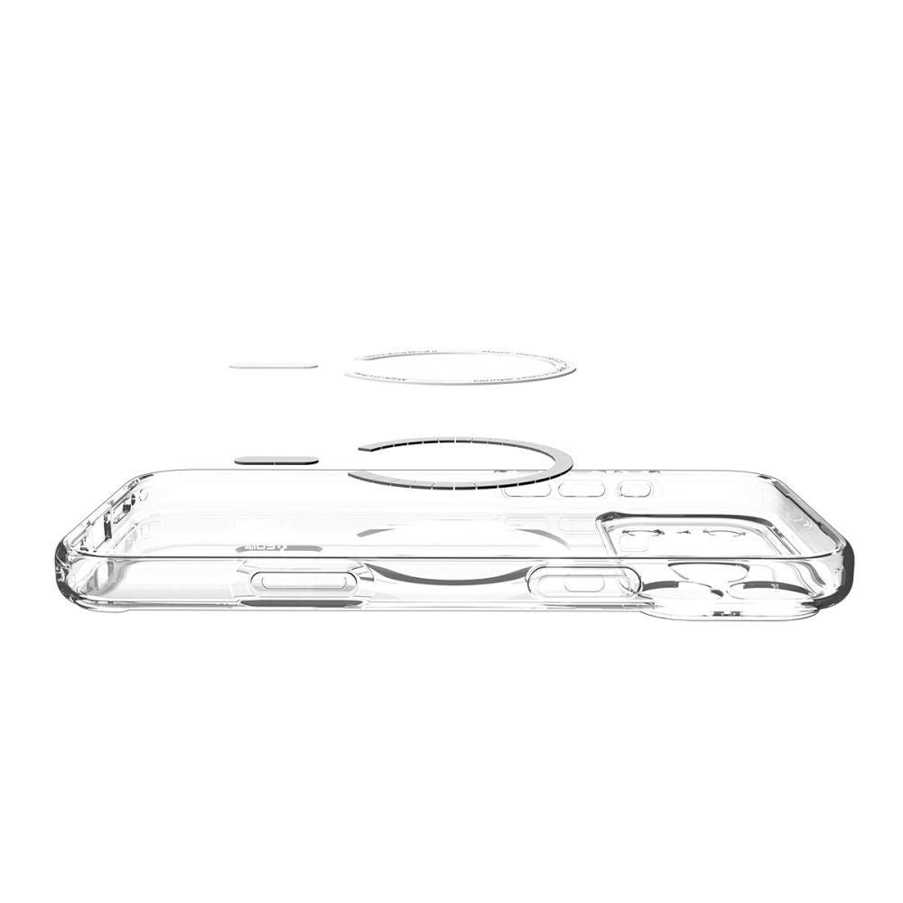 MagSafe Case for Apple iPhone 17 Pro, Spigen, Ultra Hybrid, Transparent Orange