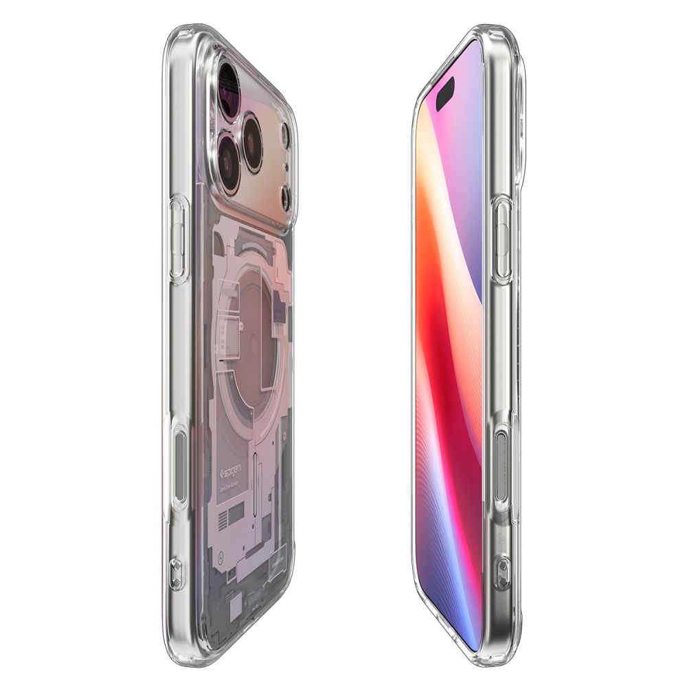 MagSafe Case for Apple iPhone 17 Pro, Spigen, Ultra Hybrid Zero One, White