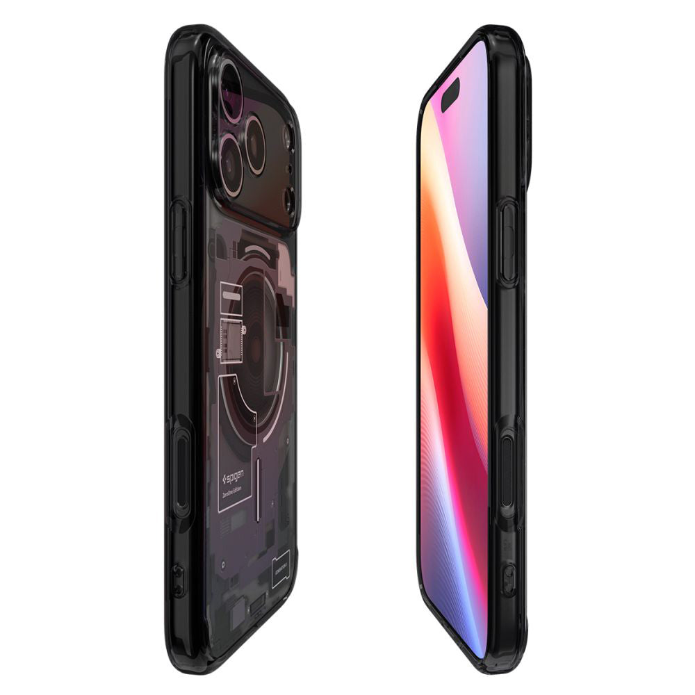 MagSafe Case for Apple iPhone 17 Pro, Spigen, Ultra Hybrid Zero One, Black