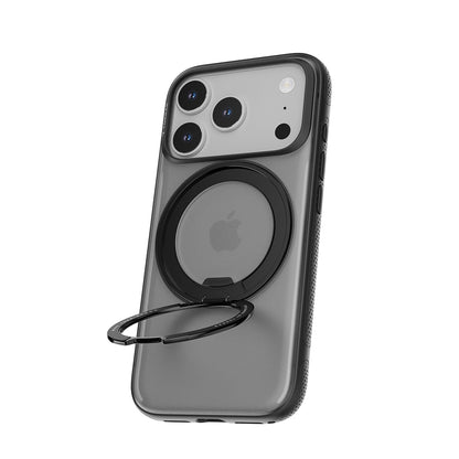 MagSafe Case for Apple iPhone 17 Pro, Torras, Ostand R Fitness, Transparent