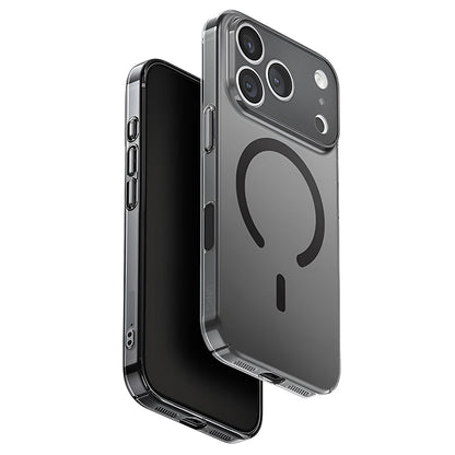 MagSafe Case for Apple iPhone 17 Pro, UNIQ, AirSuit MagClick, Black