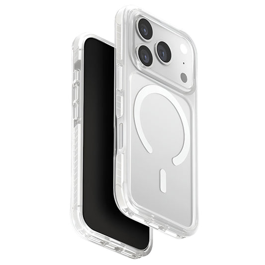 MagSafe Case for Apple iPhone 17 Pro, UNIQ, Combat MagClick, White