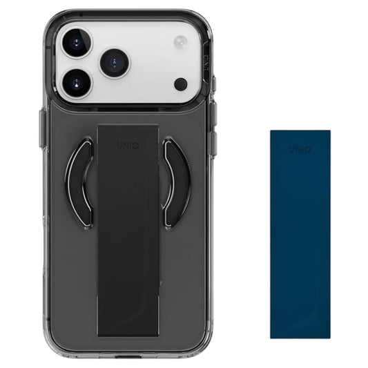 MagSafe Case for Apple iPhone 17 Pro, UNIQ, Heldro Air MagClick, Black