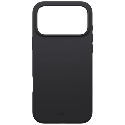 MagSafe Case for Apple iPhone 17 Pro, UNIQ, Lino MagClick, Black