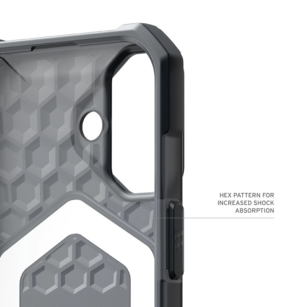 MagSafe Case for Apple iPhone 17 Pro, Urban Armor Gear, Essential Armor, Gray
