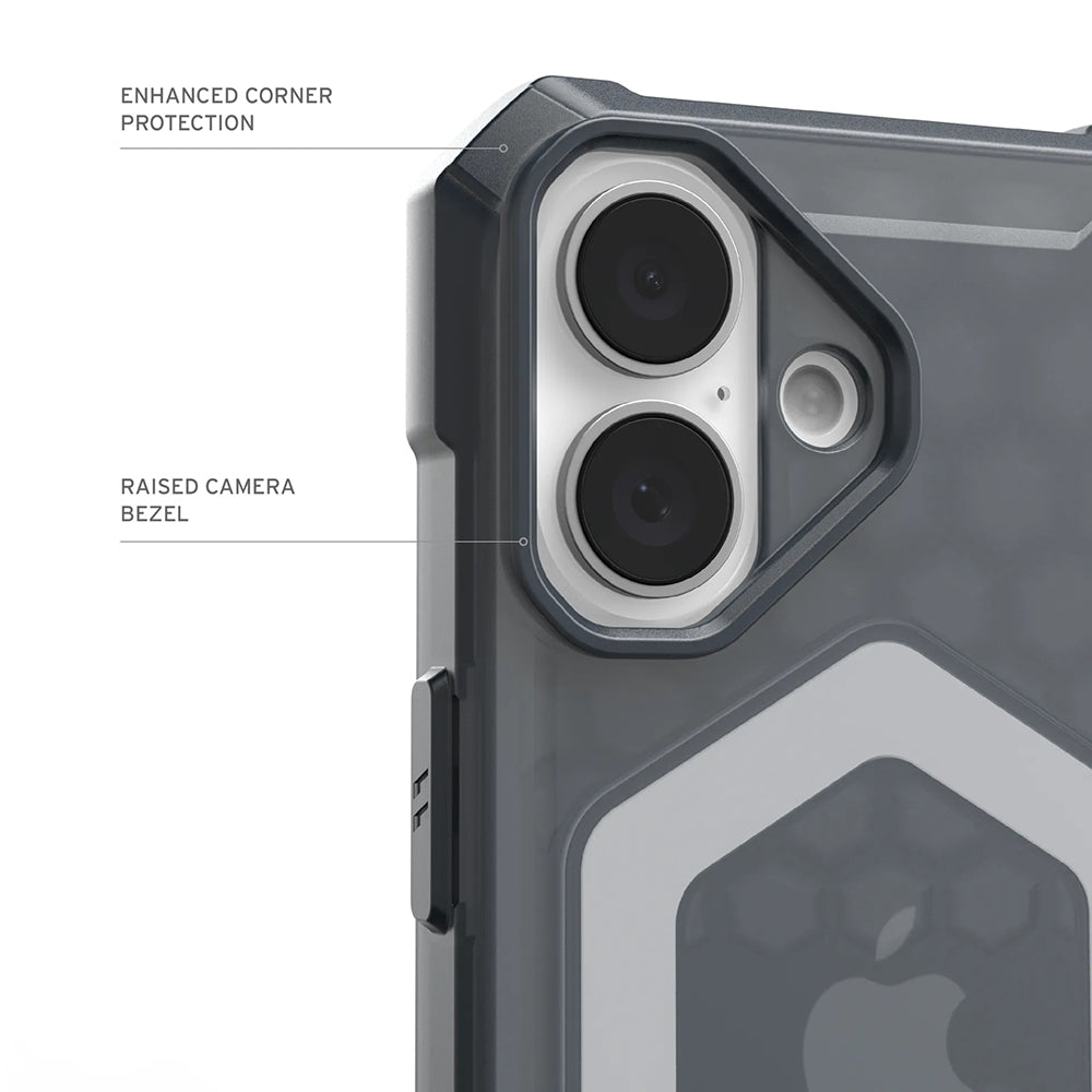 MagSafe Case for Apple iPhone 17 Pro, Urban Armor Gear, Essential Armor, Gray