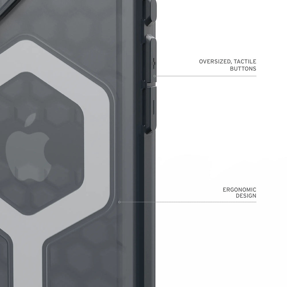 MagSafe Case for Apple iPhone 17 Pro, Urban Armor Gear, Essential Armor, Gray