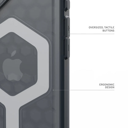 MagSafe Case for Apple iPhone 17 Pro, Urban Armor Gear, Essential Armor, Gray