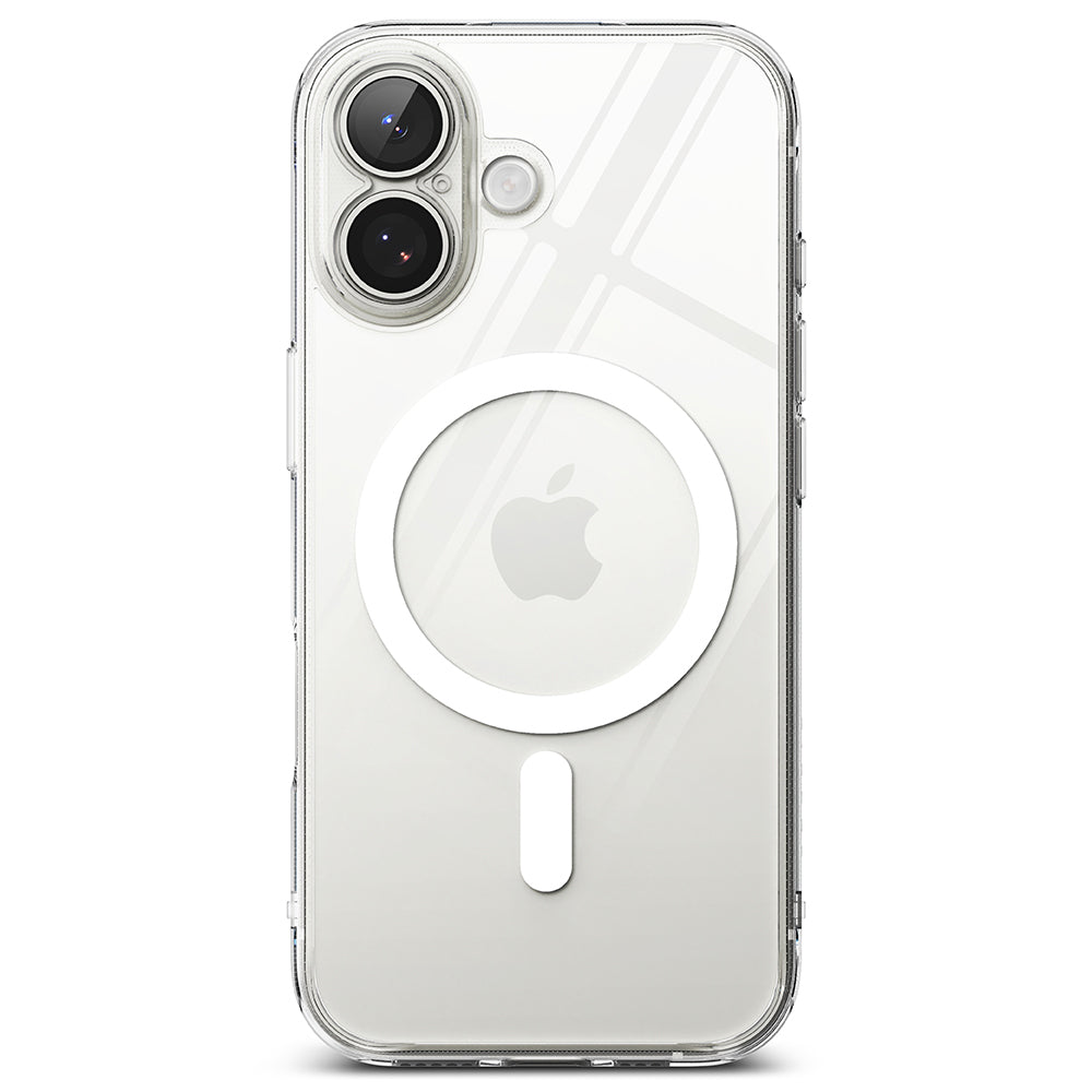 MagSafe Case for Apple iPhone 17, Ringke, Fusion, Transparent