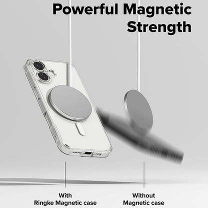 MagSafe Case for Apple iPhone 17, Ringke, Fusion, Transparent