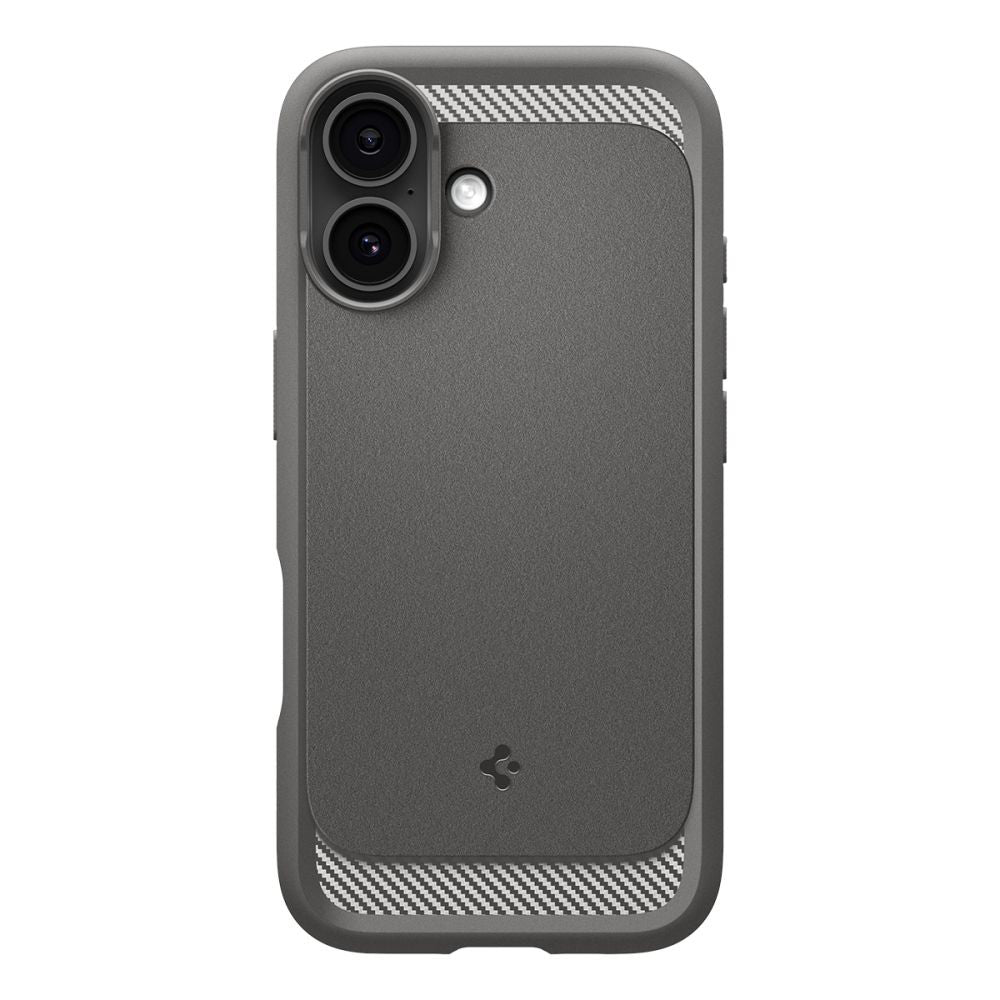 MagSafe Case for Apple iPhone 17, Spigen, Rugged Armor, Gray