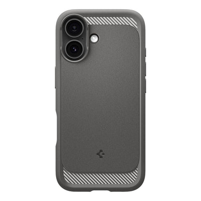 MagSafe Case for Apple iPhone 17, Spigen, Rugged Armor, Gray